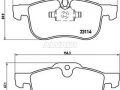 Rover 75 1999-2005 KETASPIDURIKLOTSID KETASPIDURIKLOTSID mudelile ROVER 75 (RJ) Brake...