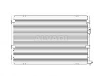 Ford Mustang 2014-2023 konditsioneeri radiaator KONDITSIONEERI RADIAATOR mudelile FORD MUSTANG ...