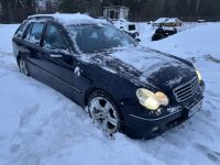 Mercedes-Benz C (W203) 2007 - Auto varuosadeks