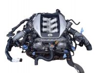 Nissan GT-R 2009 VR38DETT engine complete VR38 Nissan GT-R R35 3.8 545Hp