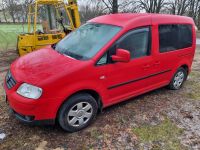 Volkswagen Caddy (2K) 2009 - Auto varuosadeks