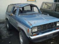 Ford Bronco II 1988 - Auto varuosadeks