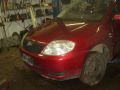 Toyota Corolla 2003 - Auto varuosadeks