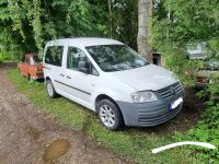 Volkswagen Caddy (2K) 2007 - Auto varuosadeks