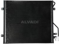 Jeep Cherokee / Liberty (KJ) 2001-2008 konditsioneeri radiaator KONDITSIONEERI RADIAATOR mudelile JEEP LIBERTY ...