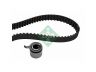 Chevrolet Aveo 2004-2011 RIHMAKOMPLEKT RULLIKUTEGA RIHMAKOMPLEKT RULLIKUTEGA mudelile CHEVROLET AV...