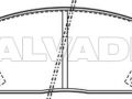 Hyundai S-Coupe 1989-1996 KETASPIDURIKLOTSID KETASPIDURIKLOTSID mudelile HYUNDAI S-COUPE (SL...