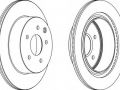 Nissan Primera 2002-2007 PIDURIKETAS PIDURIKETAS mudelile NISSAN PRIMERA (P12) Pidur...