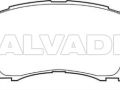 Subaru Forester 1997-2002 KETASPIDURIKLOTSID KETASPIDURIKLOTSID mudelile SUBARU FORESTER (SF...