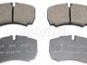 Iveco Daily 2006-2011 KETASPIDURIKLOTSID KETASPIDURIKLOTSID mudelile IVECO DAILY Axle Ve...