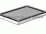 Volkswagen Crafter 2006-2017 õhufilter ÕHUFILTER mudelile VW CRAFTER (2E) Tootja: Bosc...