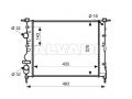 Renault Kangoo 1998-2008 JAHUTUSRADIAATOR JAHUTUSRADIAATOR mudelile RENAULT KANGOO (KC/FC...