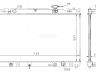 Toyota Camry 2001-2006 JAHUTUSRADIAATOR JAHUTUSRADIAATOR mudelile TOYOTA CAMRY (XV30) K...
