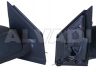 Volkswagen Polo 2001-2009 PEEGEL VÄLINE PEEGEL VÄLINE mudelile VW POLO (9N) HB Reguleer...