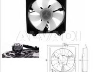 Toyota RAV4 (XA20) 2000-2006 RADIAATORI VENTILAATOR RADIAATORI VENTILAATOR mudelile TOYOTA RAV4 (XA...