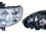 Volkswagen Caddy (9KV) 1995-2004 ESITULI ESITULI mudelile VW CADDY II (9U/9KV) Markeerin...