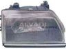 Honda Civic / Civic Shuttle 1983-1987 ESITULI ESITULI mudelile HONDA CIVIC (HB - AL/AH/AG) Pi...