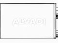 Seat Alhambra 1996-2010 konditsioneeri radiaator KONDITSIONEERI RADIAATOR mudelile SEAT ALHAMBRA...