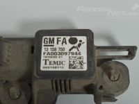 Opel Zafira (B) Turvavarustuse löögiandur Varuosa kood: 13264083
Kere tüüp: Mahtuniversaa...