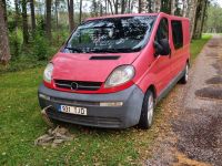 Nissan Primastar 2005 - Auto varuosadeks