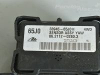 Suzuki Grand Vitara Andur (Yaw Rate) Varuosa kood: 33945-65J00
Kere tüüp: Linnamaast...