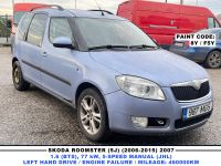 Skoda Roomster / Praktik 2007 - Auto varuosadeks