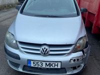 Volkswagen Golf Plus 2007 - Auto varuosadeks