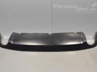 Audi A6 (C6) 2004-2011 Tagapampri spoiler, sedaan Varuosa kood: 4F0807521A