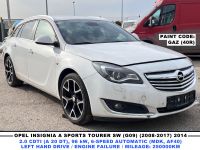 Opel Insignia (A) 2014 - Auto varuosadeks