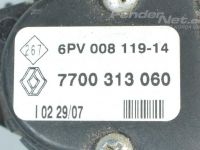 Renault Trafic Gaasipedaal Varuosa kood: 7700313060
Kere tüüp: Kaubik
Lisa...