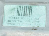 Jeep Grand Cherokee (WK) Tagaukse klaasitõstuki mootor, parem Varuosa kood: 68079284AB
Kere tüüp: Maastur
Lis...