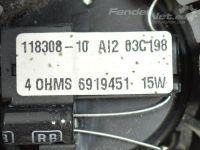 Mini One, Cooper (R50 / R52 / R53) Esiukse link, parem (sisem.) Varuosa kood: 51411502074 ; 51417115342
Kere tü...