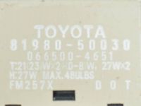 releed Toyota Rav4 / 01.2000-12.2005
Varuosa kood: 819...
