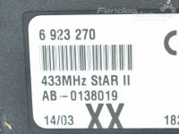 Mini One, Cooper (R50 / R52 / R53) antenn Varuosa kood: 66106923270
Kere tüüp: 3-ust luuk...