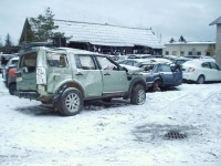 Land Rover Discovery 2007 - Auto varuosadeks