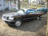 Mercedes-Benz 380SEC - 600SEC (C126) 1990 - Auto varuosadeks