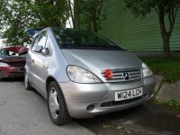 Mercedes-Benz A (W168) 2000 - Auto varuosadeks