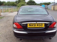 Jaguar X-Type 2002 - Auto varuosadeks
