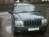 Jeep Grand Cherokee (WJ) 2000 - Auto varuosadeks