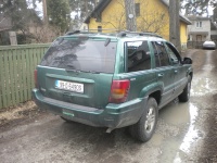 Jeep Grand Cherokee (WJ) 2000 - Auto varuosadeks