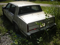 Cadillac DeVille 1985 - Auto varuosadeks
